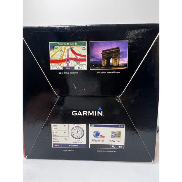 Garmin Gps Nuvi 200 Touchscreen Navigation in Box! - Picture 14 of 15